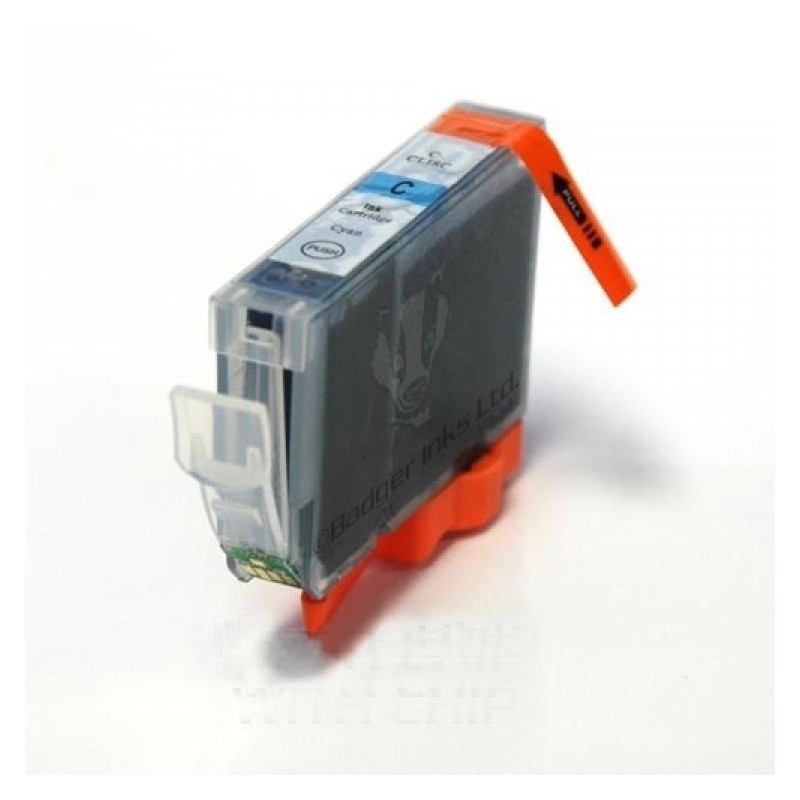 Cartucho compatible CANON CLI-526C cian